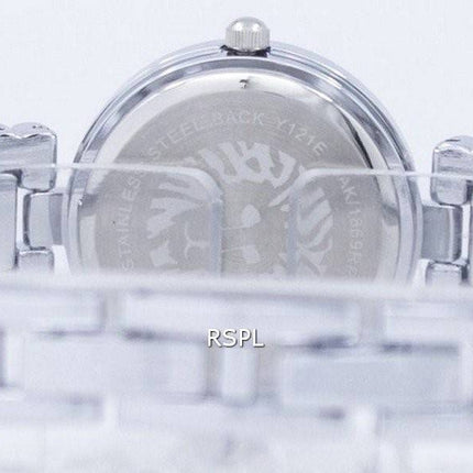 Anne Klein Quartz Swarovski Crystal 1869SVST Women's Watch