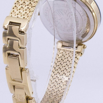 Anne Klein Quartz Diamond Accents 1906BKGB Women's Watch