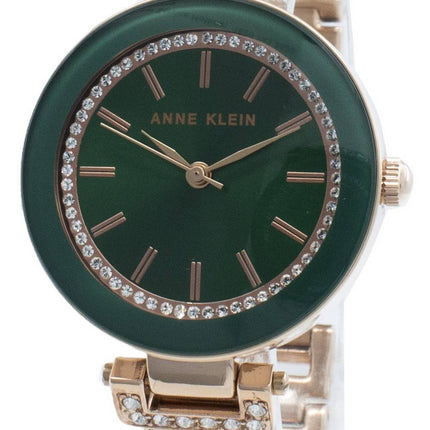 Anne Klein 1906GNRG Diamond Accents Quartz Women's Watch