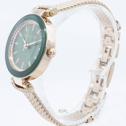 Anne Klein 1906GNRG Diamond Accents Quartz Women's Watch