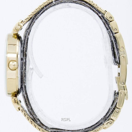 Anne Klein Quartz Swarovski Crystal 1906PMGB Women's Watch