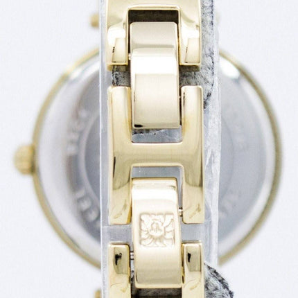 Anne Klein Quartz Swarovski Crystal 1906PMGB Women's Watch