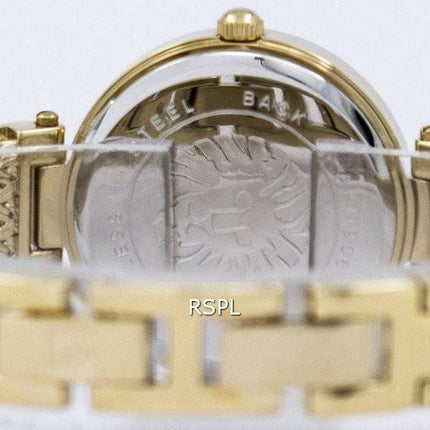 Anne Klein Quartz Swarovski Crystal 1906PMGB Women's Watch