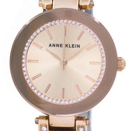 Anne Klein Quartz Swarovski Crystal 1906RGRG Women's Watch