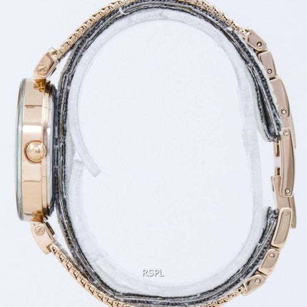 Anne Klein Quartz Swarovski Crystal 1906RGRG Women's Watch
