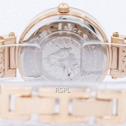 Anne Klein Quartz Swarovski Crystal 1906RGRG Women's Watch