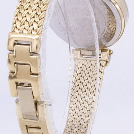 Anne Klein Quartz Diamond Accents 1906TMGB Women's Watch