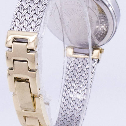 Anne Klein Quartz Diamond Accents 1907SVTT Women's Watch