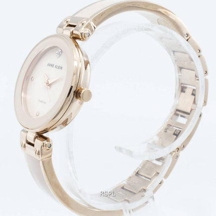 Anne Klein 1980BMRG Diamond Accents Quartz Women's Watch