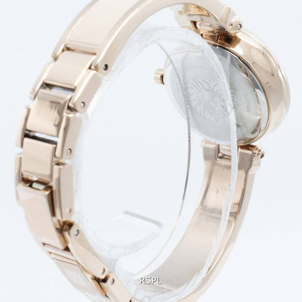 Anne Klein 1980BMRG Diamond Accents Quartz Women's Watch