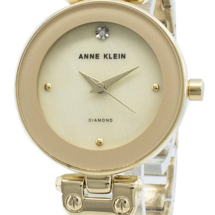 Anne Klein 1980TMGB Diamond Accents Quartz Women's Watch