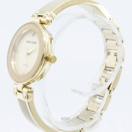 Anne Klein 1980TMGB Diamond Accents Quartz Women's Watch