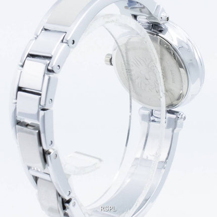 Anne Klein 1981LGSV Diamond Accents Quartz Women's Watch