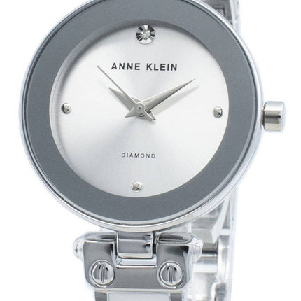 Anne Klein 1981WTSV Diamond Accents Quartz Women's Watch