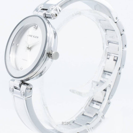 Anne Klein 1981WTSV Diamond Accents Quartz Women's Watch