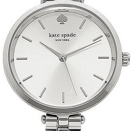 Kate Spade New York Holland Silver Dial Quartz 1YRU0859 Women's Watch