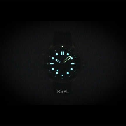 Omega Seamaster Rubber Strap Green Dial Automatic Diver's 210.32.42.20.10.001 300M Men's Watch