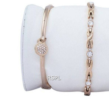 Anne Klein Quartz Swarovski Crystal 2238RGST Women's Watch