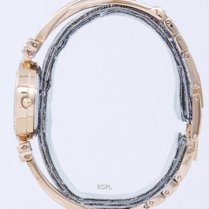 Anne Klein Quartz Swarovski Crystal 2238RGST Women's Watch