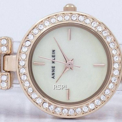 Anne Klein Quartz Swarovski Crystal 2238RGST Women's Watch