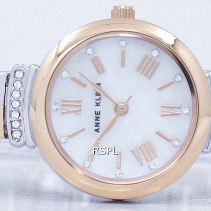 Anne Klein Quartz Swarovski Crystal 2245RTST Women's Watch