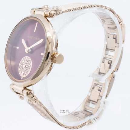 Anne Klein 3000BYRG Diamond Accents Quartz Women's Watch