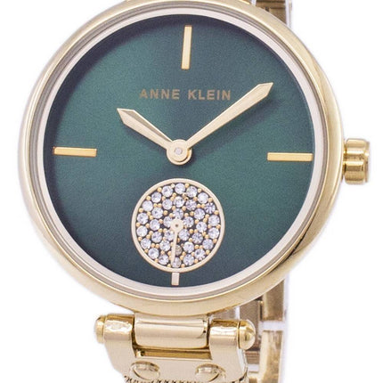Anne Klein Quartz Diamond Accents 3000GNGB Women's Watch