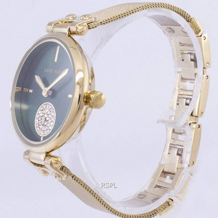 Anne Klein Quartz Diamond Accents 3000GNGB Women's Watch