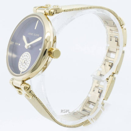 Anne Klein 3000NVGB Diamond Accents Quartz Women's Watch