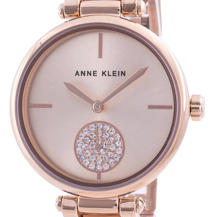 Anne Klein Swarovski Crystal Accented 3000RGRG Quartz Women's Watch