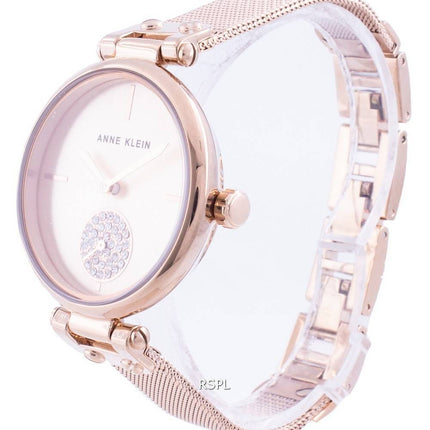Anne Klein Swarovski Crystal Accented 3000RGRG Quartz Women's Watch