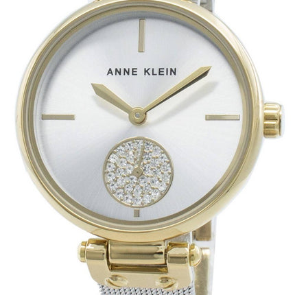Anne Klein 3001SVTT Diamond Accents Quartz Women's Watch