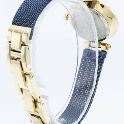 Anne Klein 3003GPBL Diamond Accents Quartz Women's Watch