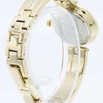 Anne Klein 3248CHGB Diamond Accents Quartz Women's Watch