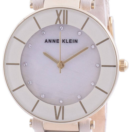 Anne Klein Swarovski Crystal Accented 3272GPCR Quartz Women's Watch
