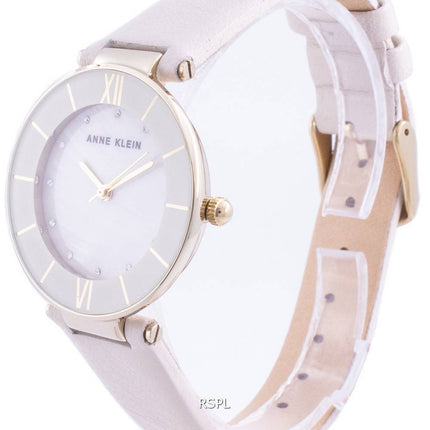 Anne Klein Swarovski Crystal Accented 3272GPCR Quartz Women's Watch