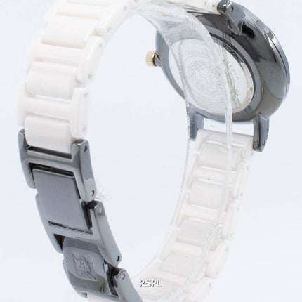 Anne Klein 3365GYLP Diamond Accents Quartz Women's Watch
