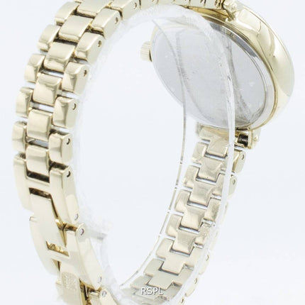 Anne Klein 3386CHGB Diamond Accents Quartz Women's Watch