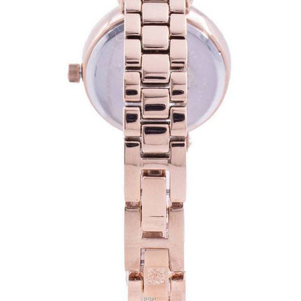 Anne Klein 3386LGRG Quartz Diamond Accents Women's Watch