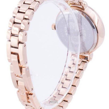 Anne Klein 3386LGRG Quartz Diamond Accents Women's Watch