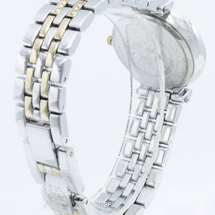 Anne Klein AK-3409SVTT Diamond Accents Quartz Women's Watch