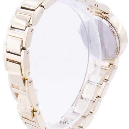 Anne Klein Genuine Diamond 3528CHGB Quartz Women's Watch