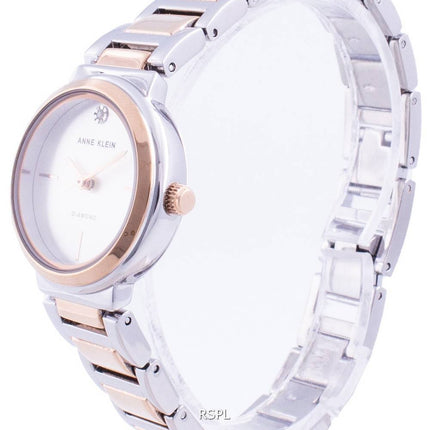 Anne Klein Genuine Diamond 3529SVRT Quartz Women's Watch