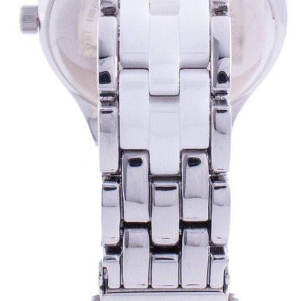 Anne Klein Swarovski Crystal Accented 3549WTSV Quartz Women's Watch