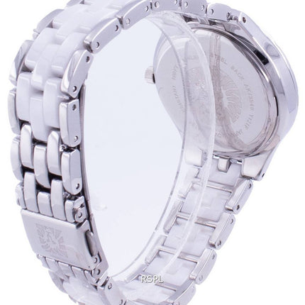 Anne Klein Swarovski Crystal Accented 3549WTSV Quartz Women's Watch