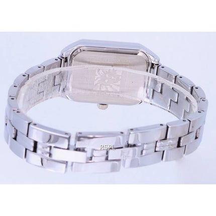 Anne Klein Stainless Steel Black Dial Quartz 3775BKSV Womens Watch