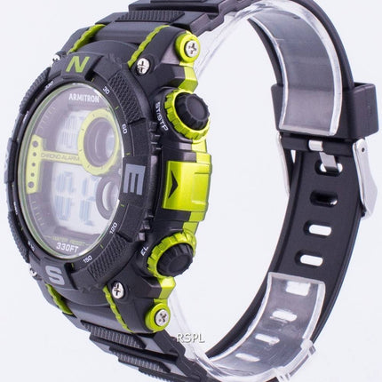Armitron Sport 408284LGN Quartz Compass Men's Watch