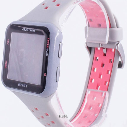 Armitron Sport 408417PGY Quartz Unisex Watch