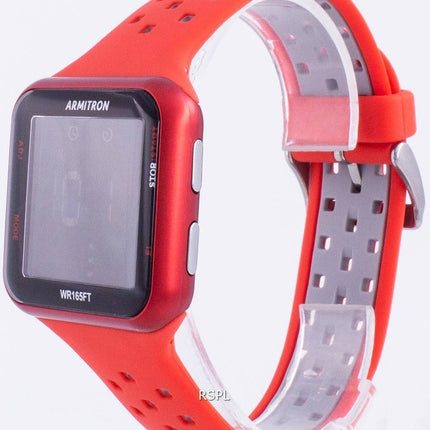 Armitron Sport 408417RED Quartz Unisex Watch