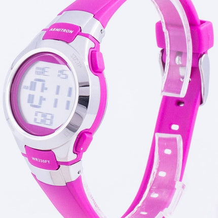 Armitron Sport 457012PKSV Quartz Women's Watch